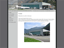 Tablet Screenshot of linthairservice.com